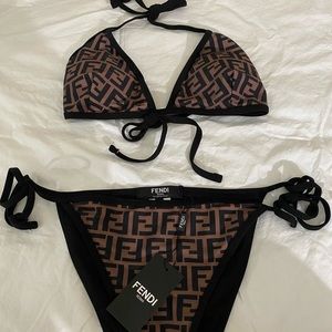 COPY - COPY - FENDI bikini